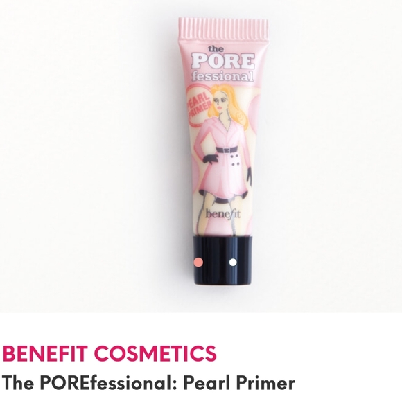 4 for $25 BENEFIT THE PORE FESSIONAL PEARL PRIMER